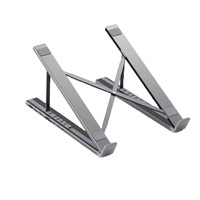 Base de Conexión Portátil de Alta Calidad 8 en 1 Tipo-C, Hub USB y Soporte para Laptop con 8 Puertos para Laptop Macbook