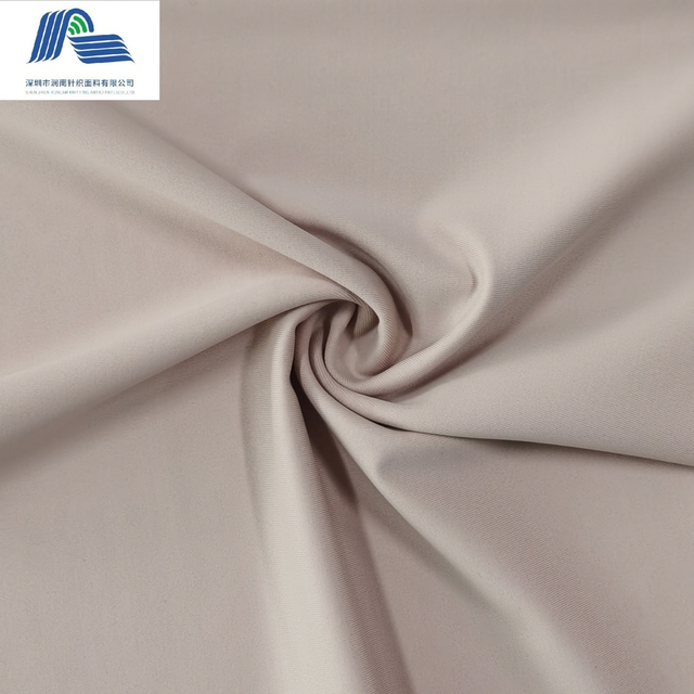 Custom High Quality Polyurethane 82% Nylon 18% Elastane Spandex Fabric for Yogawear Lingerie  Ladies Panty