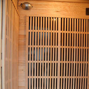 Sauna Infrarroja Interior Tradicional Clásica Personalizable para 2 Personas, Placa Calefactora para Perder Grasa, Sauna Infrarroja Interior - Product Image 5