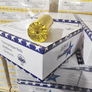 Papiers d'impression thermique de voile 110Mm de large Rouleaux de papier thermique de haute qualité Billets - Product Image 3