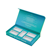 Fabricant spécialisé dans l'impression d'emballages en carton EVA avec insert en papier, magnétique et pelliculage mat pour boîtes cadeaux