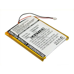 Batterie Lipo 1800mAh 3.7v pour <span class=keywords><strong>Cowon</strong></span> D2 2GB 4GB 8GB Plus 16gb - Product Image 1