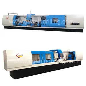 Telescopic hydraulic cylinder honing machine