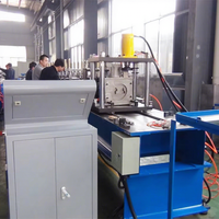 Machine de formage à froid de rouleaux pour rayonnages verticaux en acier automatiques OEM ODM