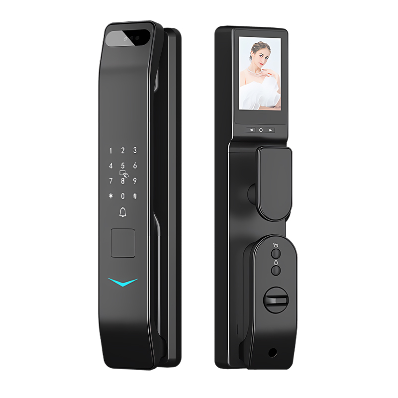 Security Serrure Intelligente Fingerprint Fechadura Digital Keypad Home Automatic Deadbolt Smart Lock for Front Door · image 4