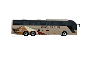 <span class=keywords><strong>Bus</strong></span> Kota Mewah Bekas SINOTRUCK 26 Kursi Zhongtong Mesin Diesel Belakang 6-8L Kondisi Prima Transmisi Otomatis Euro - Product Image 2