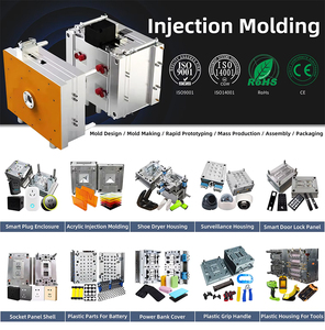 แม่พิมพ์พลาสติกฉีดพลาสติกชิ้นส่วนแม่พิมพ์ฉีดพลาสติก - Product Image 6