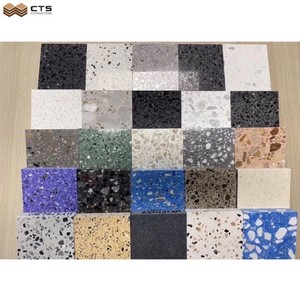 Precio Personalizado para Baldosas de Piedra Artificial Pulida de <span class=keywords><strong>Terrazo</strong></span> Blanco de 60x60, para Pisos Interiores, Paredes Exteriores, Apartamentos, Ladrillos Refractarios, Exteriores - Product Image 6