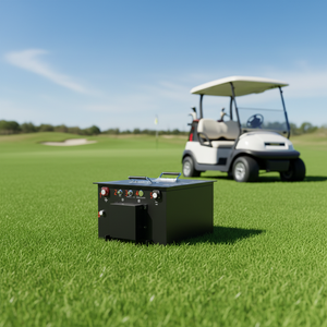 Batería Personalizable LiFePO4 51.2V 100Ah 5.12kWh para Carrito de Golf, Carcasa Metálica, IP65 Impermeable, 6000 Ciclos, 64-80km de Autonomía, 5 Años de Garantía - Product Image 3