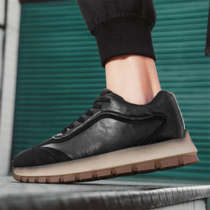 Zapatos Deportivos de Verano para Hombre, de Gamuza Negra de Alta Calidad, Ligeros, Diseño de Lujo, Antideslizantes, con Plataforma y Estampado Floral, a Bajo Precio - Product Image 3