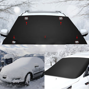 Funda Protectora para Parabrisas de Coche, Antiarrugas, Impermeable, Protector Solar, Suave, Protección contra la Nieve, para las Cuatro Estaciones - Product Image 4