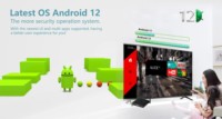 Dispositivo de Streaming Android 12 de Alta Calidad y Gran Venta, TV Box Quad Core Allwinner, WiFi 6 Dual 5G, 2GB 16GB EU