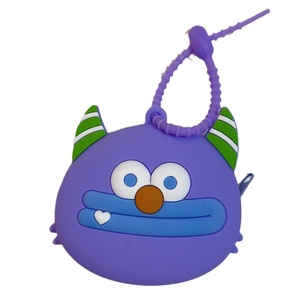 กระเป๋าใส่เหรียญการ์ตูน พวงกุญแจน่ารัก กระเป๋าซิลิโคนขนาดเล็ก กระเป๋าสตางค์เด็ก ของเล่นตุ๊กตา ของขวัญ - Product Image 6