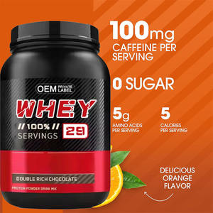 जैविक अलग मट्ठा प्रोटीन पाउडर-जिम का उपयोग ऊर्जा-वयस्क निजी लेबल थोक शुद्ध सूत्र प्रदान करना (गर्भवती महिलाओं के लिए नहीं) - Product Image 4