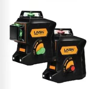 Niveau laser Laisai LS667, lumière verte, lignes laser à 360 degrés - Product Image 1