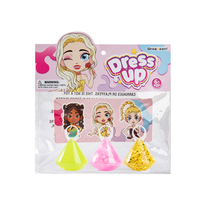 Hot Sale Dress up Crystal Putty 3 Colors Low Boron Crystal <b>Slime</b> in Diamond Pot - Product Image 1
