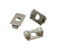 YD.T08.0X0 concealed small inner bracket aluminum profiles connected to steel elastic fasteners screw connector