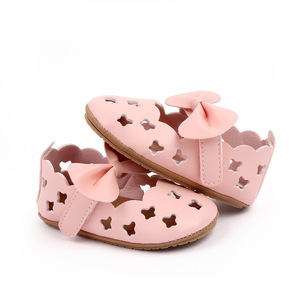 Zapatos de Bebé de 0 a 1 Año, Suelas Blandas, Zapatos para Caminar, Sandalias de Princesa, Zapatos de Vestir Antideslizantes - Product Image 4