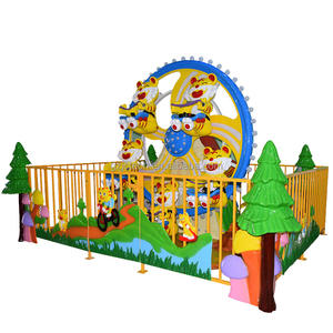 Parc d'attractions pour petits enfants Grande roue électrique commerciale Centres commerciaux Carnival Ride Conceptions OEM Mini Grande roue Ride - Product Image 5