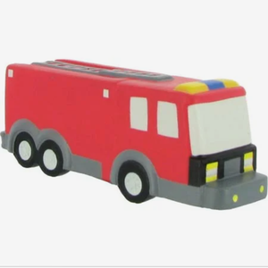 ของเล่นบีบคลายเครียดรูปรถดับเพลิงแบบกำหนดเอง ของที่ระลึกส่งเสริมการตลาด พิมพ์โลโก้ ของขวัญจำนวนมาก - Product Image 3