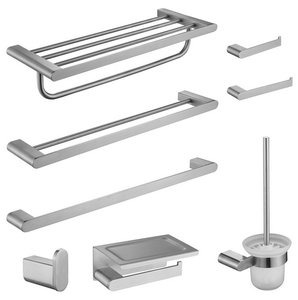 Rose Gold Office/home Accessories 9-Pieces <strong>Set</strong> <strong>Bathroom</strong> Supplies Wall-mounted Luxury Full <strong>Set</strong> - Product Image 6