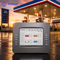 Consola y Controlador Inteligentes para Medición Automática de Combustible en Gasolineras con Función de Registro de Datos y Generación de Informes para África