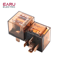 Relais automobile étanche DC 12V 100A 4Pin 5Pin SPDT, dispositif de contrôle de voiture, relais DC 24V, TR-4pin de commutation haute capacité, 1 pièce