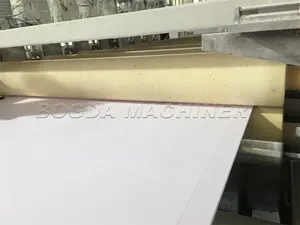 BOGDA beyaz PVC Celuka levha ekstrüzyon makinesi