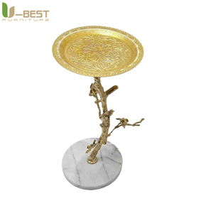 <span class=keywords><strong>Table</strong></span> d'appoint <span class=keywords><strong>ronde</strong></span> moderne en métal doré U-best avec plateau en <span class=keywords><strong>plexiglas</strong></span> pour hôtel, chambre à coucher, canapé, <span class=keywords><strong>table</strong></span> d'angle décorative - Product Image 6