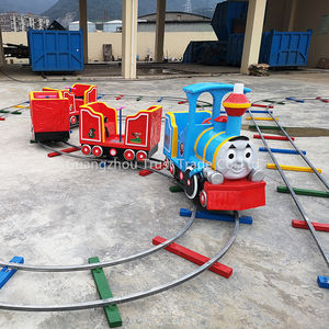 ชุดรางรถไฟไฟฟ้ากลางแจ้งทนทานกันน้ำสำหรับสวนและสนามหลังบ้าน - Product Image 2