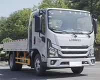 Camion de cargaison de JMC 4*2 camions légers simples de la cabine 150hp