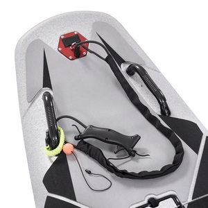 Planche de surf à pédales haute vitesse RUSH WAVE avec jetboat à jet unique, accessoire personnalisable avec logo pour sports nautiques - Product Image 4