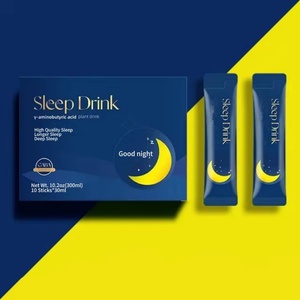 Suplemento Herbal para Dormir de Buena Calidad ODM/OEM, Ayuda a un Sueño Profundo y Duradero, Bebida Líquida Oral con GABA - Product Image 3