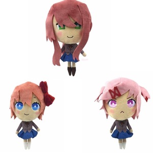 HECION - Peluche del Club de Literatura Doki Doki, Muñeco de Peluche de Anime con Latidos del Corazón para Fanáticos y Coleccionistas - Product Image 1