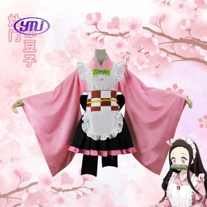 ชุดแม่บ้านโลลิต้าคามาโดะ, ชุดกิโมโนปาร์ตี้คอสเพลย์อะนิเมะ - Product Image 2