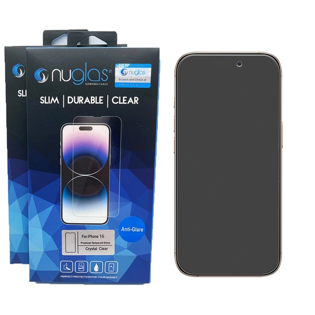 2.5d Matt Screen Protector 9H Tempered Glass Anti Glare Screen Protector for Iphone 17 16 15 14 13 12