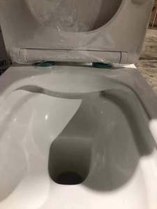 변기 직사각형 WC 옷장 벽걸이 화장실 - Product Image 4