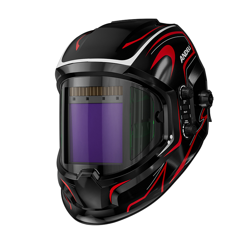 ANDELI Large View Welding Helmet Auto