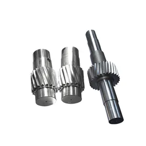 OEM transmission steel gear shaft spline shaft custom shaft