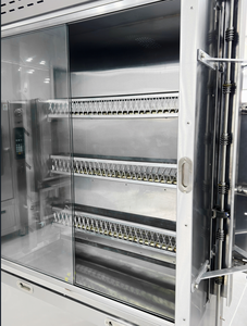 Chuangyu Máquina automática de <span class=keywords><strong>asador</strong></span> de pollo con brochetas ajustables Bandeja de goteo - Product Image 2