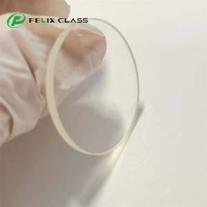 Ventana de Material Infrarrojo de Fluoruro de Calcio Monocristalino CaF2 con Recubrimiento AR de FELIX Optical - Product Image 4