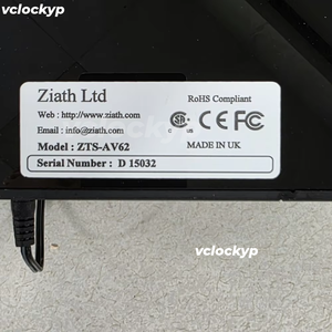 BIOSERO ZIATH ZTS-AV62 DATAPAQ LECTOR DE RACK DE ENFOQUE PROFUNDO CON ESCÁNER - Product Image 2