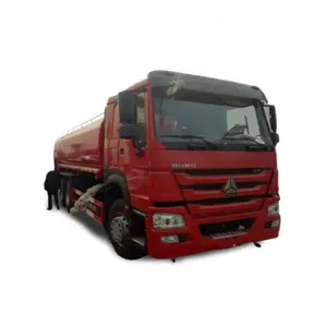 howo diesel engine 16000 liters water tank fire engine price from factory