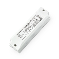 Fuente de Alimentación LED Regulable de 20W EUCHIPS, Controlador de Atenuación Triac de Borde Ascendente, Salida CC, Controlador LED Triac