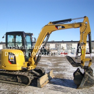 Hot Sale Used for CAT Caterpillar 305.5E Lightweight 5ton Hot Equipment with Core Motor Engine Gear & Pump Components - Product Image 4