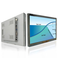 Pantalla Táctil LCD Capacitiva Personalizada OEM de 18.5 Pulgadas 1080P HDMI, Pantalla Táctil de Marco Abierto, Monitor Industrial