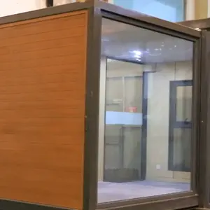 럭셔리 접이식 모바일 홈 생활 조립식 확장 그린 홈 현대 모듈형 컨테이너 하우스