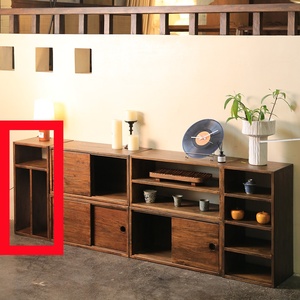 Mobile Contenitore Moderno per Soggiorno in Legno Massello, Organizzatore, Credenza, Arredamento Commerciale, Vendita all'Ingrosso - Product Image 2