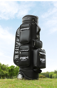 <span class=keywords><strong>Sac</strong></span> <span class=keywords><strong>de</strong></span> <span class=keywords><strong>golf</strong></span> à roulettes cachées <span class=keywords><strong>de</strong></span> haute qualité pour <span class=keywords><strong>femme</strong></span> PGM avec roues en PU imperméables, bonne qualité - QB036 - Product Image 5