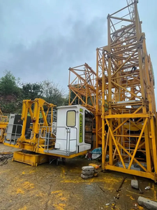 Gru a Torre Usata Zoomlion WA6015-8 a Prezzo Vantaggioso per Costruzioni Edili - Product Image 2